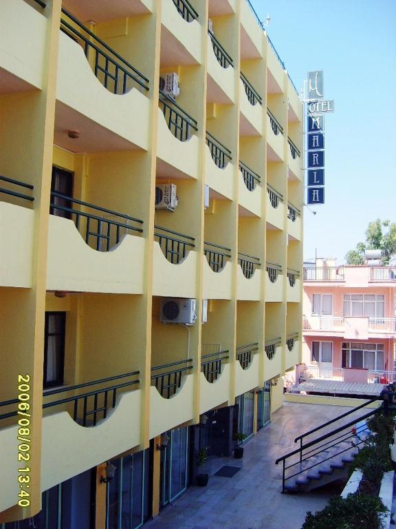 Marla Hotel Didim Buitenkant foto