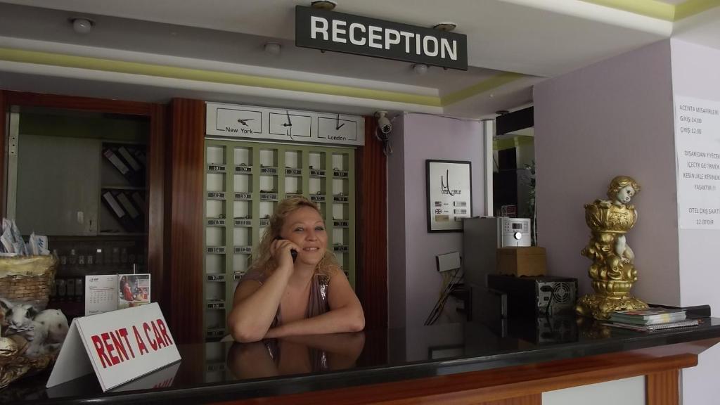 Marla Hotel Didim Buitenkant foto